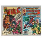 Misc. Comics Including "60 Cent HULK" And More (Bagged And Boarded)