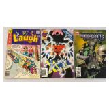 Misc. Comics Including "60 Cent SPIDER-MAN" And More (Some Bagged And Boarded)