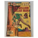 35 Cent Six Million Dollar Man Comic (Bagged And Boarded)