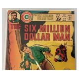 35 Cent Six Million Dollar Man Comic (Bagged And Boarded)