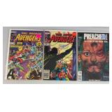 Misc. Comics Including "60 Cent AVENGERS" And More (Bagged And Boarded)