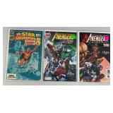 Misc. Comics Including "60 Cent AVENGERS" And More (Bagged And Boarded)