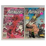 Misc. Comics Including "60 Cent AVENGERS" And More (Bagged And Boarded)