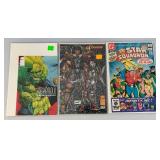 Misc. Comics Including "60 Cent AVENGERS" And More (Bagged And Boarded)