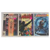 Misc. Comics Including "60 Cent AVENGERS" And More (Bagged And Boarded)