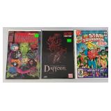 Misc. Comics Including "60 Cent AVENGERS" And More (Bagged And Boarded)