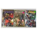 Misc. Comics Including "60 Cent AVENGERS" And More (Bagged And Boarded)