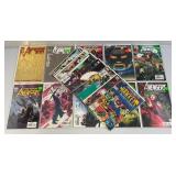 Misc. Comics Including "AVENGERS" And More (Bagged And Boarded)