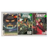 Misc. Comics Including "AVENGERS" And More (Bagged And Boarded)
