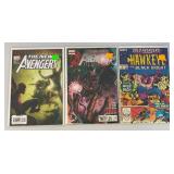 Misc. Comics Including "AVENGERS" And More (Bagged And Boarded)