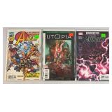 Misc. Comics Including "AVENGERS" And More (Bagged And Boarded)