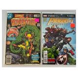 Misc. Comics Including "AVENGERS" And More (Bagged And Boarded)
