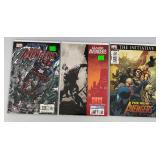 Misc. Comics Including "AVENGERS" And More (Bagged And Boarded)