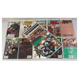 Misc. Comics Including "AVENGERS" And More (Bagged And Boarded)
