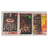 Misc. Comics Including "AVENGERS" And More (Bagged And Boarded)
