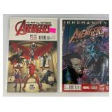Misc. Comics Including "AVENGERS" And More (Bagged And Boarded)