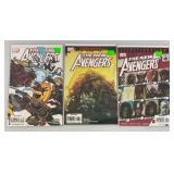 Misc. Comics Including "AVENGERS" And More (Bagged And Boarded)