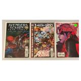 Misc. Comics Including "AVENGERS" And More (Bagged And Boarded)