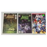 Misc. Comics Including "AVENGERS" And More (Bagged And Boarded)