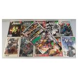 Misc. Comics Including "AVENGERS" And More (Bagged And Boarded)