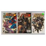 Misc. Comics Including "AVENGERS" And More (Bagged And Boarded)