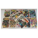Misc. Comics Including "AVENGERS" And More (Bagged And Boarded)