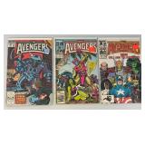 Misc. Comics Including "AVENGERS" And More (Bagged And Boarded)