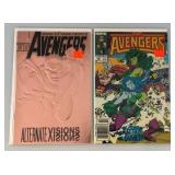 Misc. Comics Including "AVENGERS" And More (Bagged And Boarded)