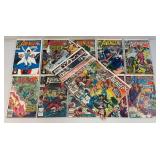 Misc. Comics Including "AVENGERS" And More (Bagged And Boarded)