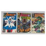 Misc. Comics Including "AVENGERS" And More (Bagged And Boarded)