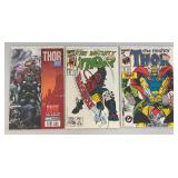 Misc. Comics Including "THOR" And More (Bagged And Boarded)