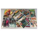 Misc. Comics Including "THOR" And More (Bagged And Boarded)