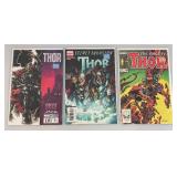Misc. Comics Including "THOR" And More (Bagged And Boarded)