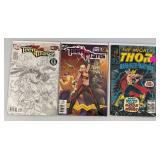 Misc. Comics Including "THOR" And More (Bagged And Boarded)