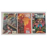 Misc. Comics Including "THOR" And More (Bagged And Boarded)