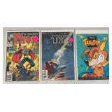 Misc. Comics Including "THOR" And More (Bagged And Boarded)
