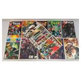 Misc. Comics Including "THOR" And More (Bagged And Boarded)
