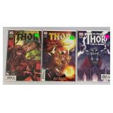 Misc. Comics Including "THOR" And More (Bagged And Boarded)