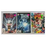 Misc. Comics Including "THOR" And More (Bagged And Boarded)