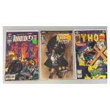 Misc. Comics Including "THOR" And More (Bagged And Boarded)
