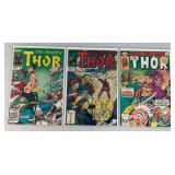 Misc. Comics Including "THOR" And More (Bagged And Boarded)