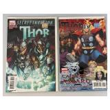 Misc. Comics Including "THOR" And More (Bagged And Boarded)