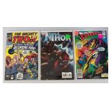 Misc. Comics Including "THOR" And More (Bagged And Boarded)
