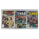 Misc. Comics Including "THOR" And More (Bagged And Boarded)