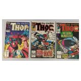 Misc. Comics Including "SUPERBOY, THOR" And More (Bagged And Boarded)