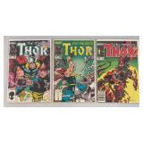 Misc. Comics Including "SUPERBOY, THOR" And More (Bagged And Boarded)