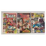 Misc. Comics Including "SUPERBOY, THOR" And More (Bagged And Boarded)