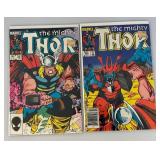 Misc. Comics Including "SUPERBOY, THOR" And More (Bagged And Boarded)