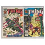 Misc. Comics Including "60 Cent THING" And More (Bagged And Boarded)