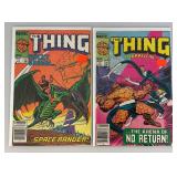 Misc. Comics Including "60 Cent THING" And More (Bagged And Boarded)
